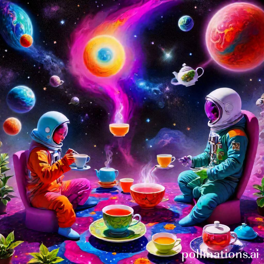is space tea psychedelic